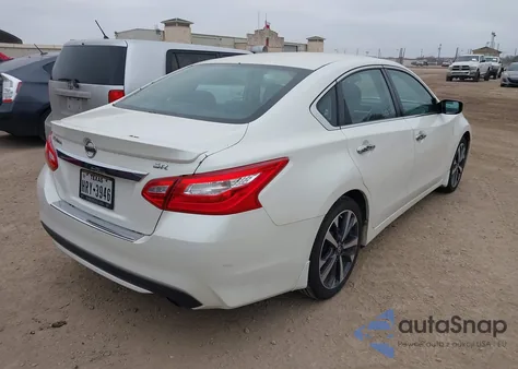 2016 Nissan Altima 2.5 Sr из США, поврежденный, VIN 1N4AL3AP8GC187303